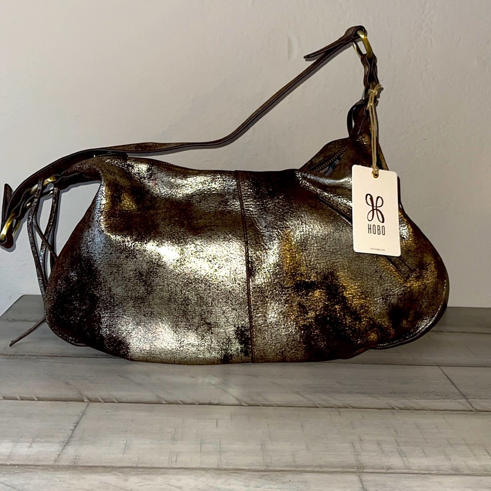 Hobo international Lennox hobo- heavy metal